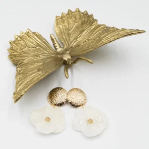 Golden Wing Brooch